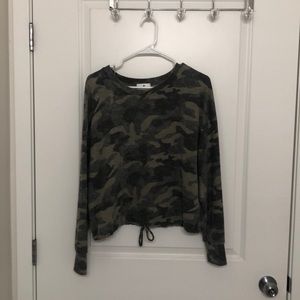 Camouflage sweater